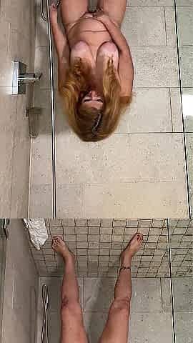 Pleasure in the Shower