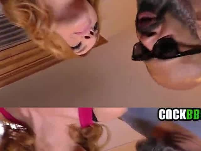 Cuck Peeping On Cheating Wife Drilled In All Holes By Blacks