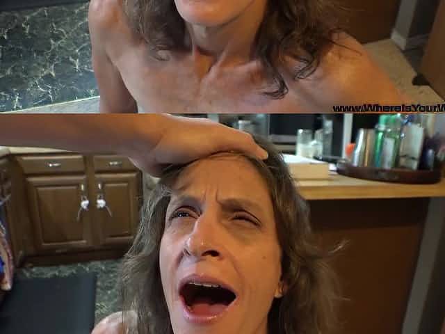 Poor Granny Gets Butt Fucked ANAL ABUSE