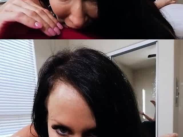 Stepmom to stepson "Just a quickie, stepson... Nothing