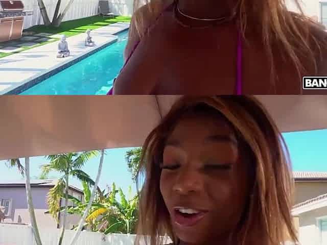 Black bootyful take a bbc