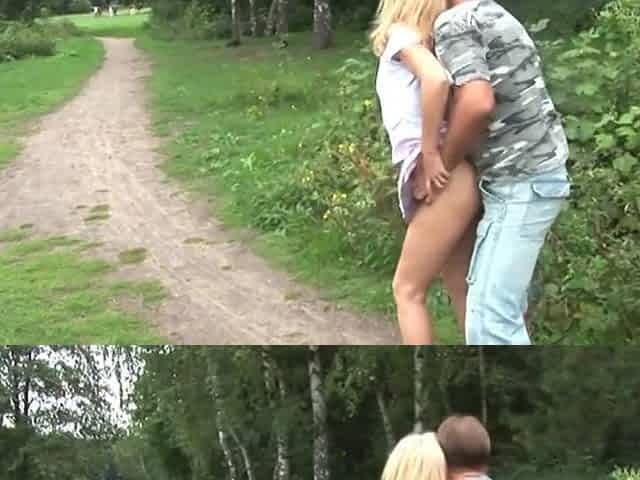 Slutty Blonde Can't Get Enough of That Fat Cock