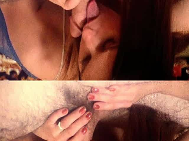 Big cock amateur sucks and fucks a big cock