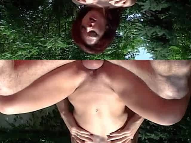 Hot Outdoor Cornfield Fuck with Big Tits Babe