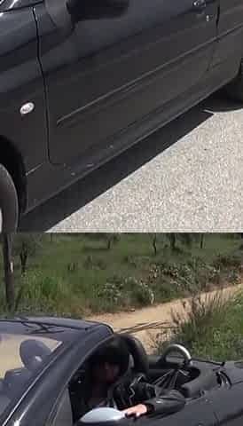 Multiple sperm splashes! Mega cock explodes!