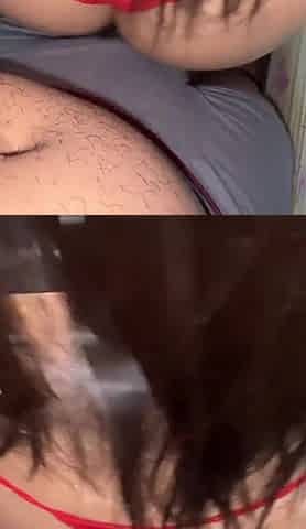 Big Ass Fucks with Stranger and After He Leaves the Milk Inside