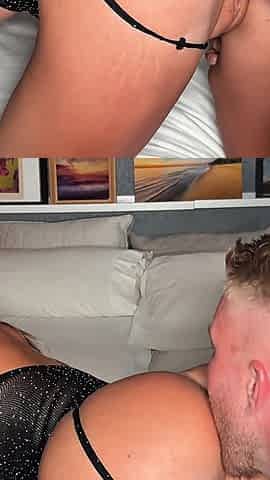 Delicious French Blonde Hardfucked and Cumshot - La Petite Ange!