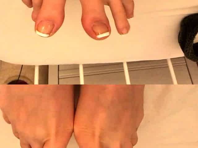 Black Amateur Explore Hot Foot Fetish