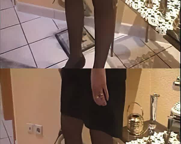 Soaked Amateur Aged Mama Teasing and Banging