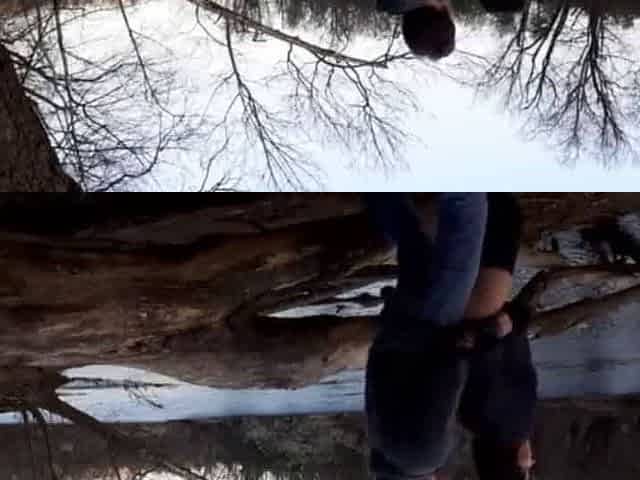 Outdoor Sex with my 18yo Amateur Girlfriend