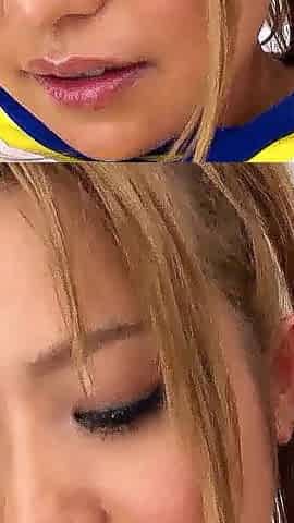Japan cheerleader teen with big tits fucked at bukkake party uncensored