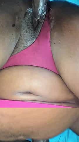 Amazing Ebony, Little Stepsister Allowed Me to Fuck Her
