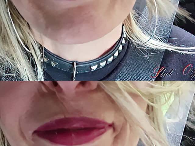 Slut-Orgasm, Celeste has fun in my car after a shopping tour