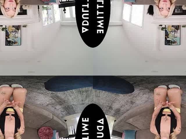 UP CLOSE VR - Tastefully-Tatted Hotty Emma Rosie Likes To Jump On This Hard Dong POV