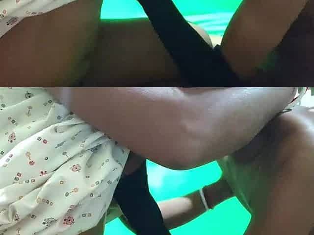 Jija and Sali Sex with Old Home