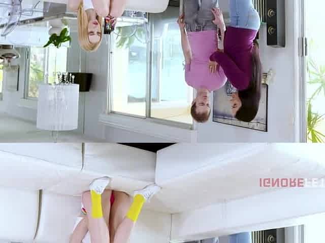 Bored Teen Chloe Cherry Free Used By Step Bro Alex Jett Whilst Step Mommy Sheena Ryder Watches 'em