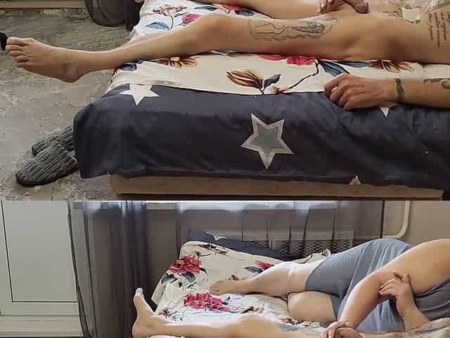 Girlfriend Sucks All The Cum Out Of My Dick