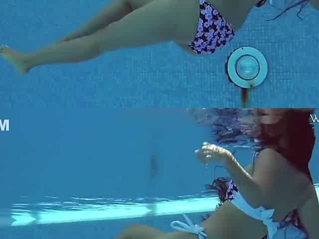 Andreina De Luxe - Underwater Latina