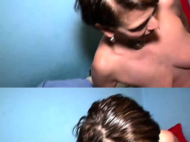 Amateur teen Blowjob with hardcore drilling