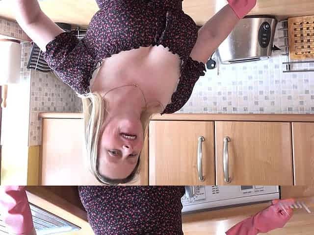 Auntjudys - Fucking Your Busty MILF Wife Marie in the Kitchen (pov)