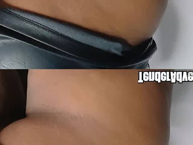 Lustful Overweight Butt Hotwife Links Up For Quickie After Work - Mara Exotic