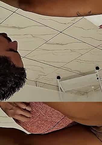 The Sister-in-law Walked Around the House in Lingerie Until She Was Fucked by Her Brother-in-law.
