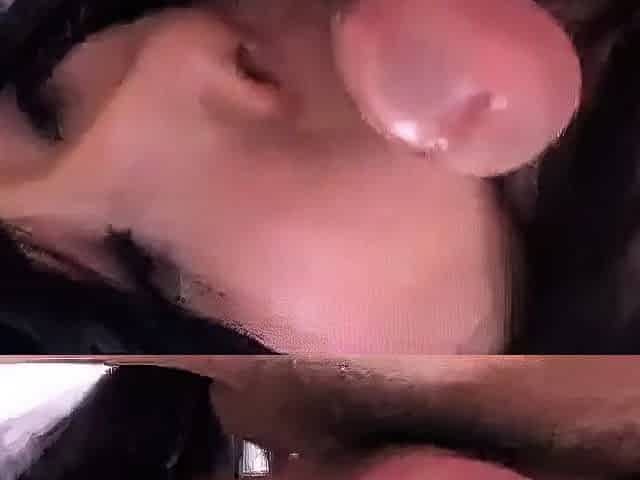 Minako the Japanese Nurse Gives an Amateur Blowjob