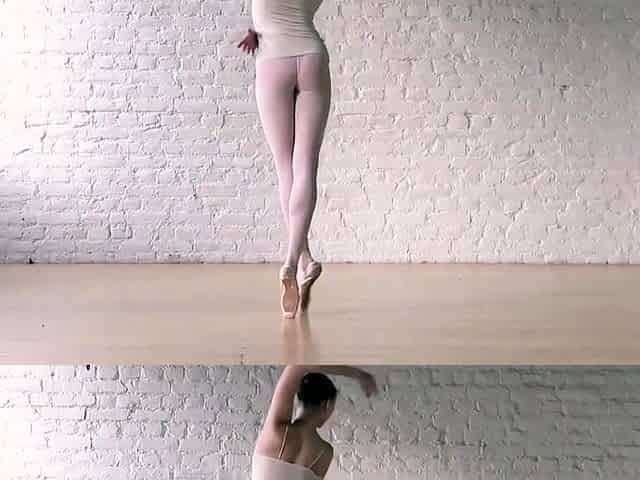 European 18-Year-Old Amateur Ballet Babe