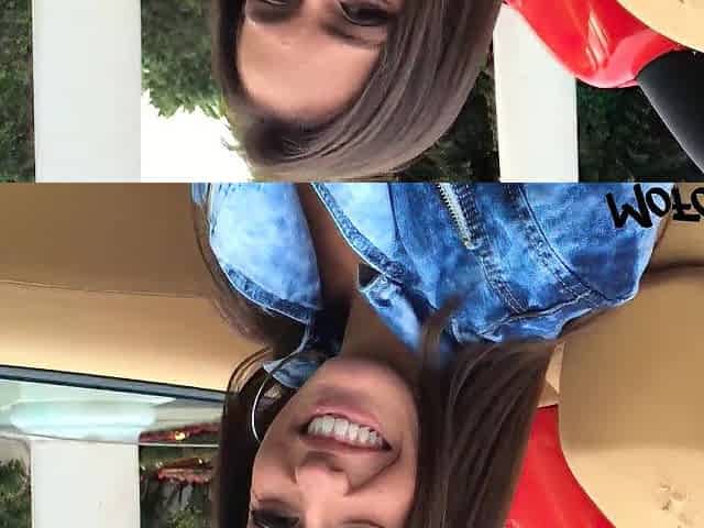 MOFOZO.com - This Is How To Pick Up A Brunette hair Model