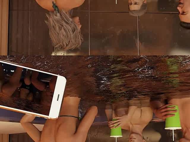Tacos Pov Husband Watches His Cum Dumpster Wife Gangbanged In The Jacuzzi Episode 8