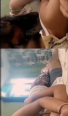 I Share a Bed with My Step Stepbrother When I Awake I Kisses Her Lot Then I Get Fucked by Stepbrother