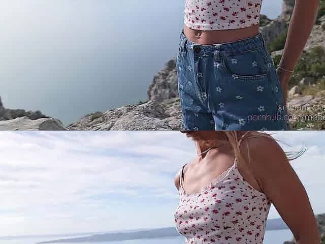 I Banged a Stranger Lost on a Hike!