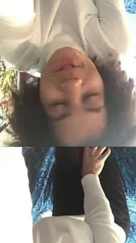 Stuffing my vagina with white latex gloves(join fanclub for 10m full movie!)
