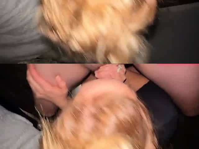 Titty-fucking My Big Boobs Before He Cums All Over Them!