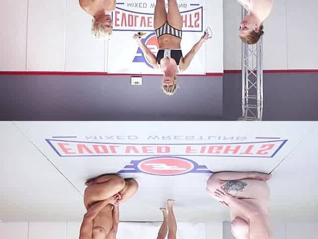 Betty Brickhouse Vs Muscle Marilyn Orgasm Challenge