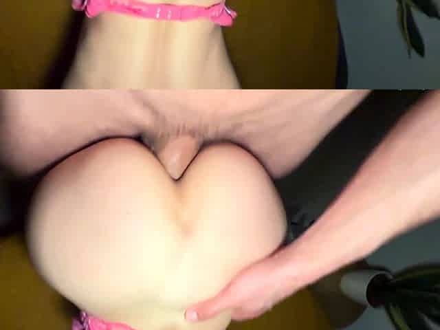 Baebaezoe Tight Ass Barely Takes This Huge White Cock