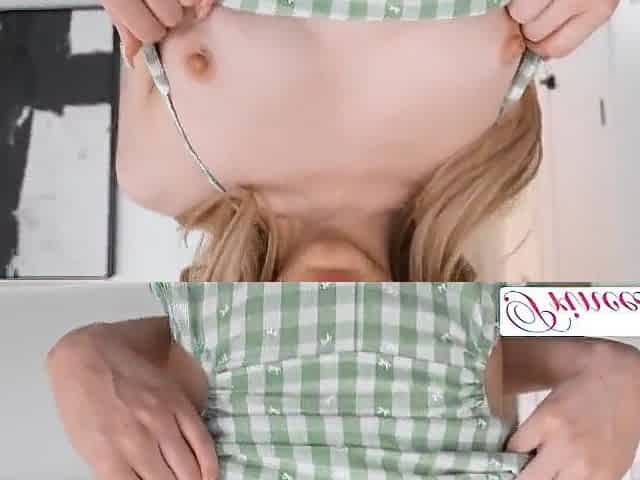 Demi Hawks Tells Stepbro "Borrowing Your Jock Means U Creampie My Twat"
