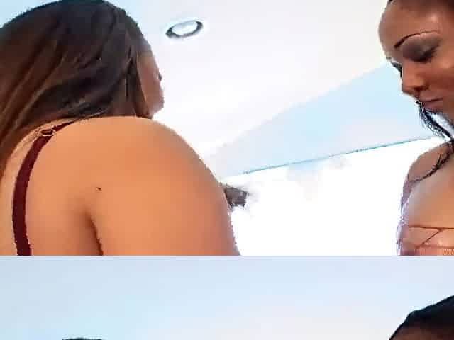 Mone and Peebles get Fucked into ass Hard