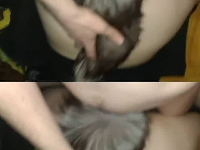 Curvy teen can barely handle 1st time with fox tail plug and groans unfathomable