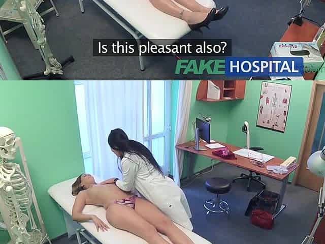 FakeHospital Doctor is up for a hot trio