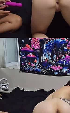 I Called My Friends to Put on a Little Cam Show for a Hot Guy with a Big Dick. Part 5