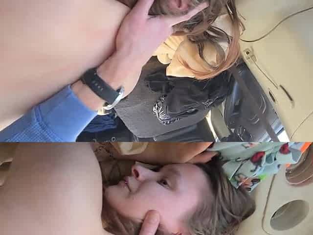 Hard-core sex, cum on feet!