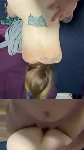 Bare Back From Behind