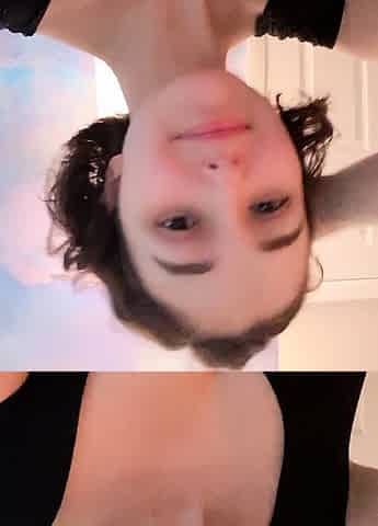 Brunette Solo Webcam Masturbation