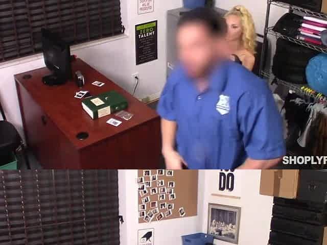 Marvelous Teen avoid jailtime by banging the LP officer