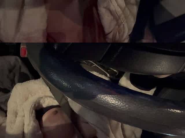 Italian Big Tits MILF Artemisia Love Driving Around La While Smoking and Flashing Her Big Hot Tits Long Hair Fetish