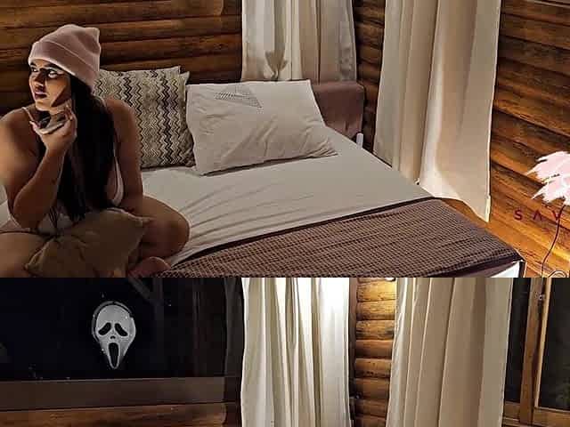 Scary Movie Breaks Savannah Watson's Ass In A Night Of Terror