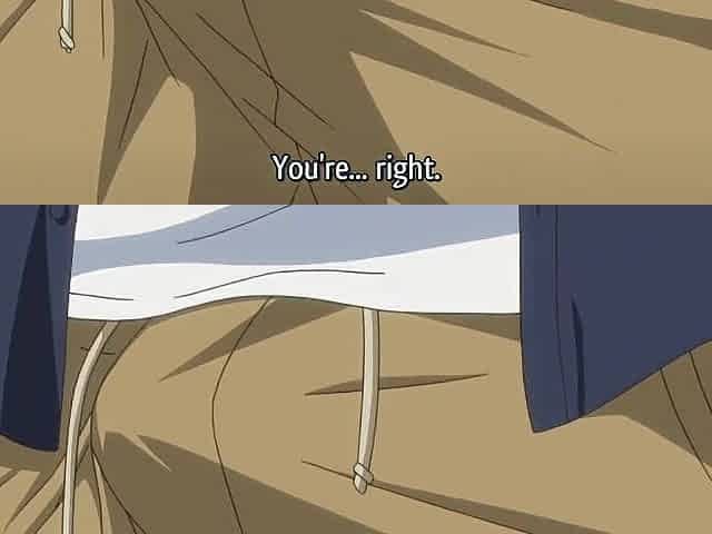 Manga teens screwing in public park