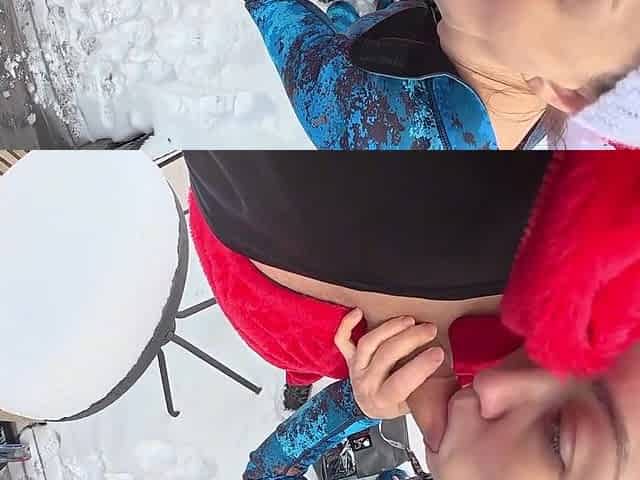 I Have Been A Bad Girl And Santa Gives Me The Same Gift Every Year: Anal Destroying, Deep Throat Creampie