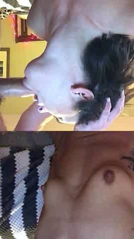 Classy amateur teen fucked deeply doggystyle